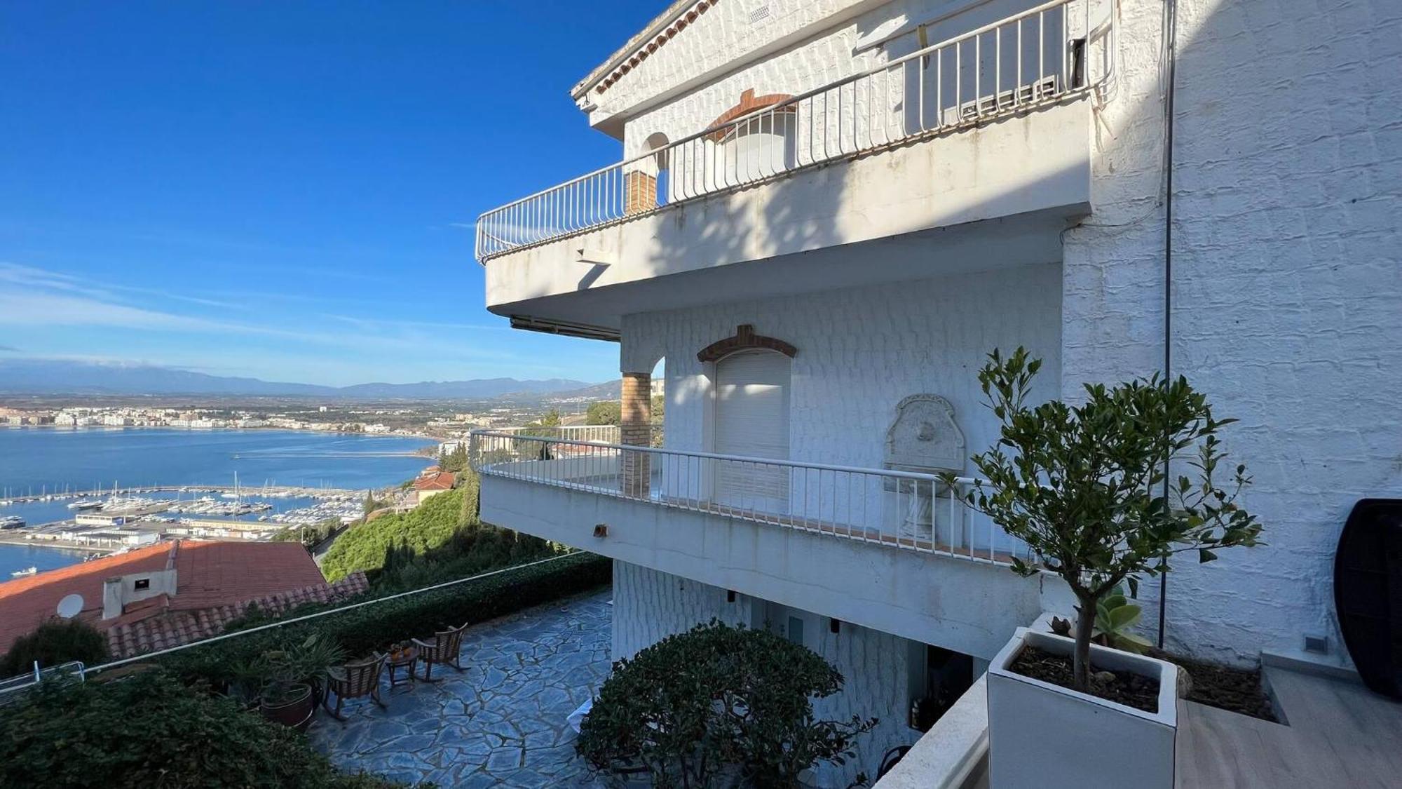 Apartamento Casa Linda Con Vistas Espectaculares Av-40 Roses Buitenkant foto