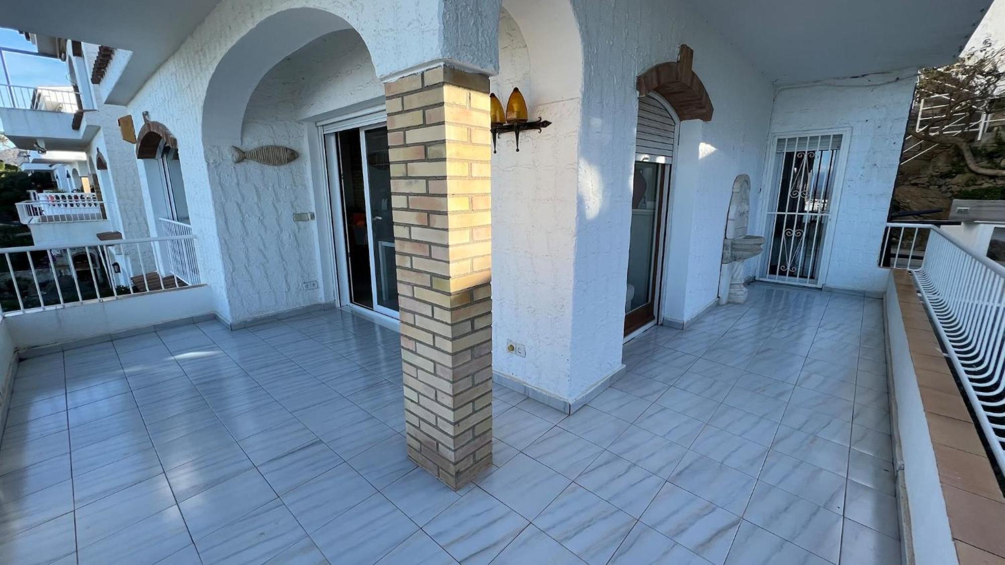 Apartamento Casa Linda Con Vistas Espectaculares Av-40 Roses Buitenkant foto
