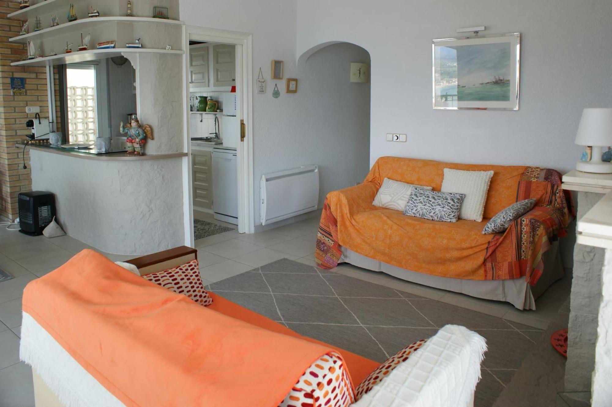 Apartamento Casa Linda Con Vistas Espectaculares Av-40 Roses Buitenkant foto