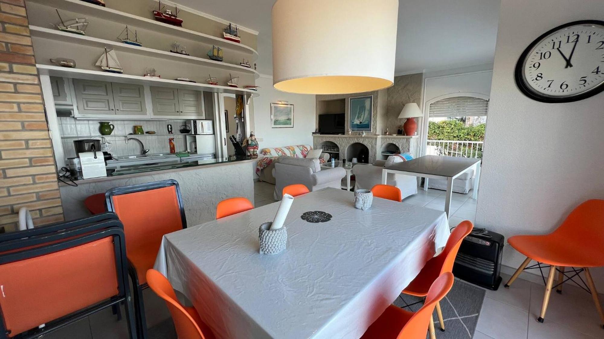Apartamento Casa Linda Con Vistas Espectaculares Av-40 Roses Buitenkant foto