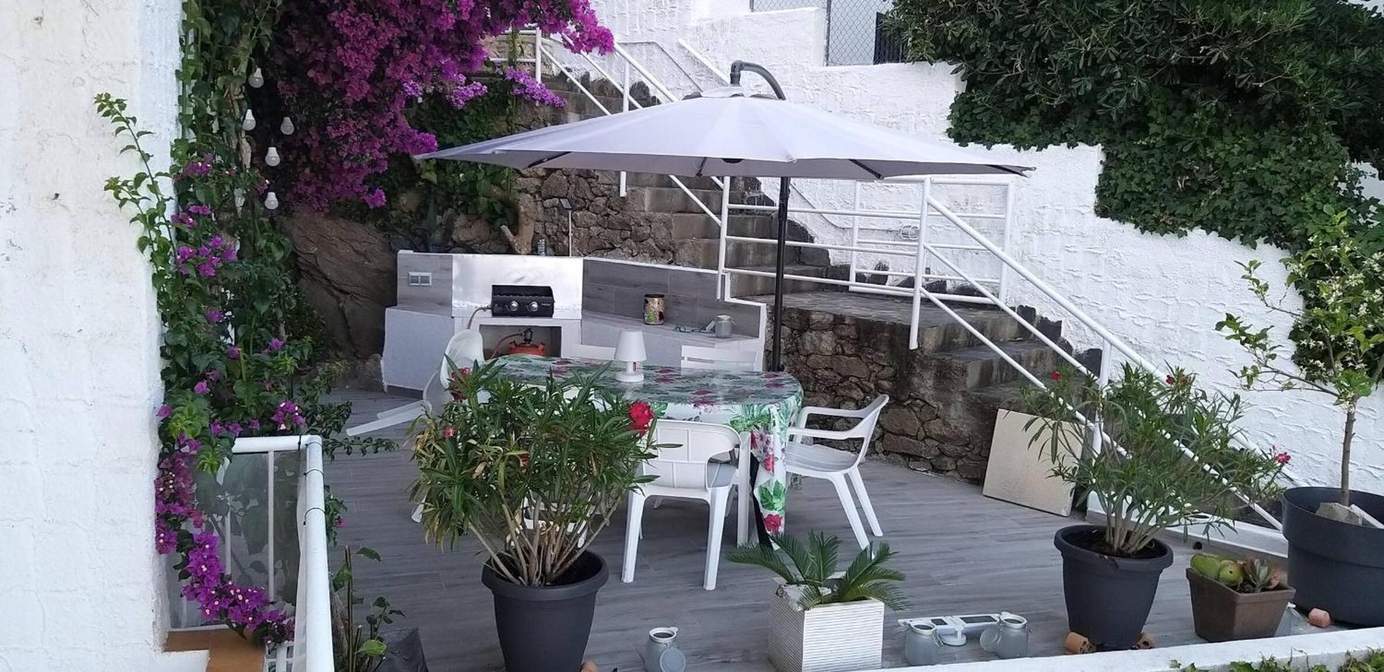 Apartamento Casa Linda Con Vistas Espectaculares Av-40 Roses Buitenkant foto